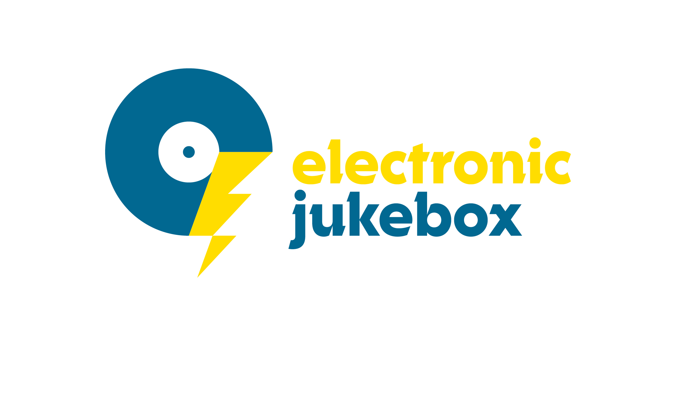 Elektronic Jukebox, Logoentwicklung, Corporate Design, Bildkonzept, Logo, Wort-Bildmarke, DJ, elektronische Musik