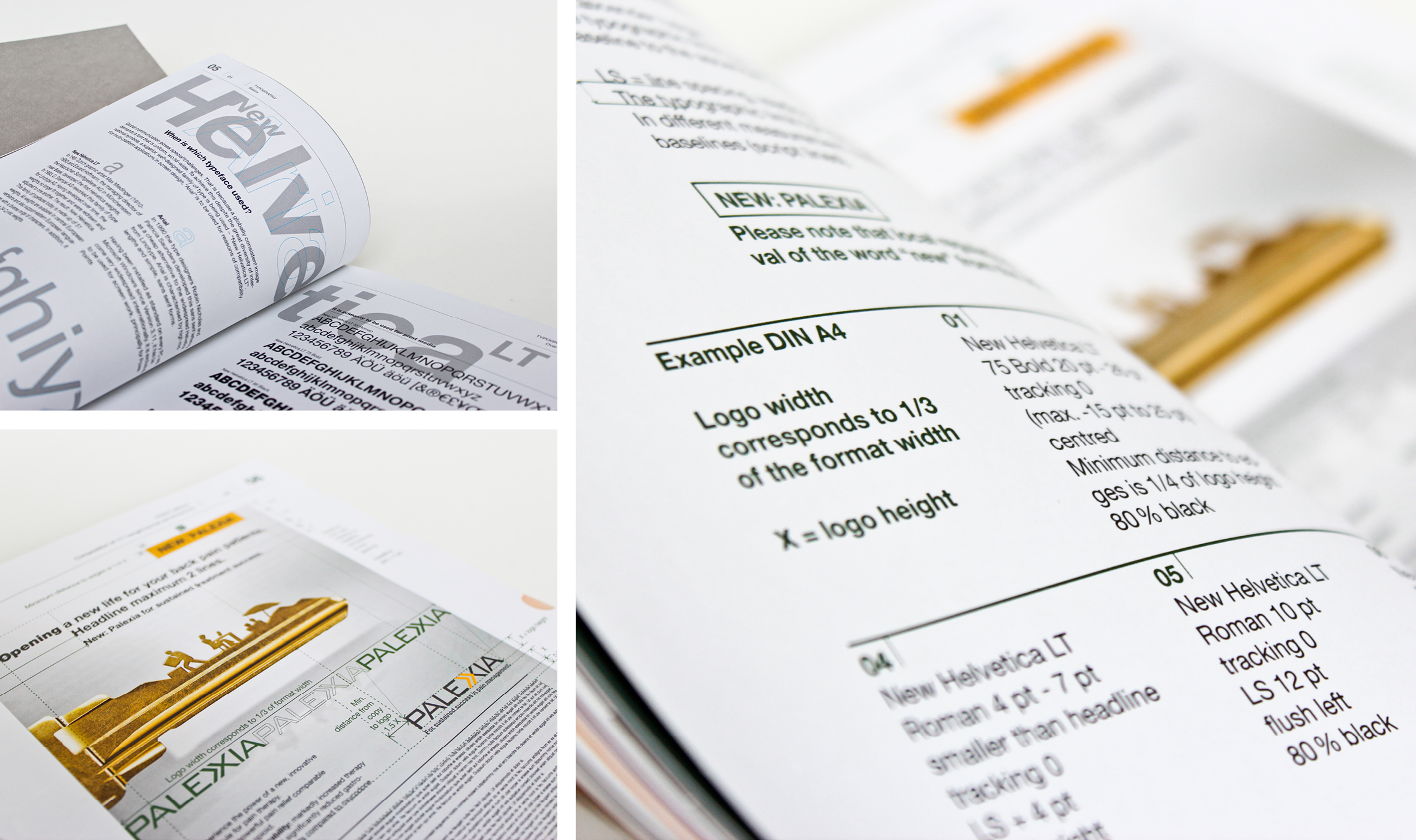 PALEXIA Brand Manual Erklärungen / explanations Foto Moods