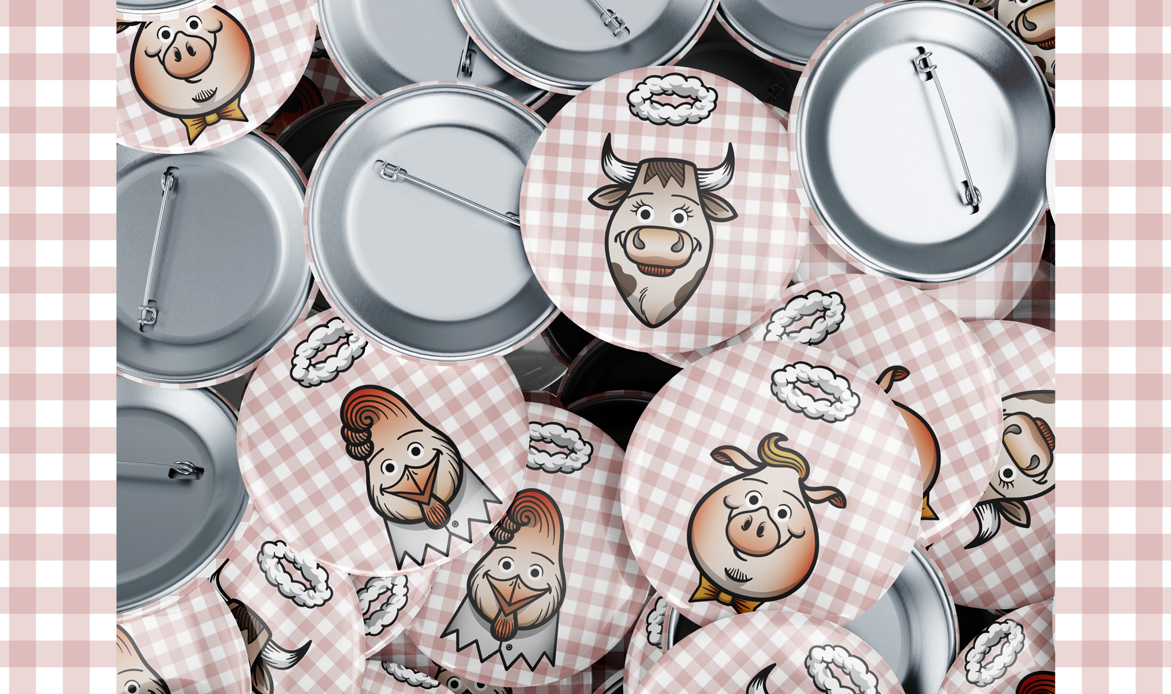 SMOKY DOKY Pins