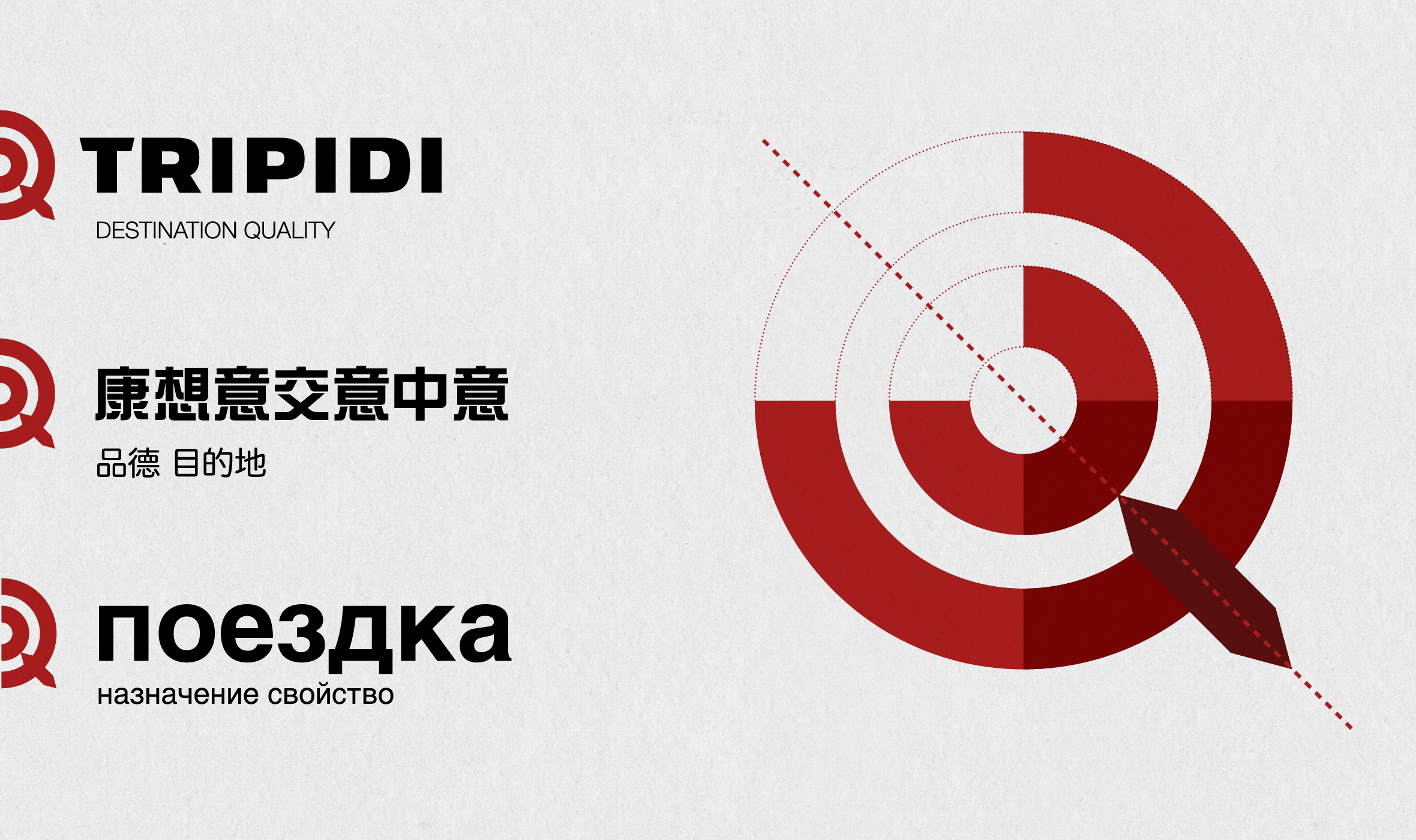 TRIPIDI GmbH, Logo, Logoentwicklung, Corporate Design, Logo Aufbau, Logo Europa, China, Russland